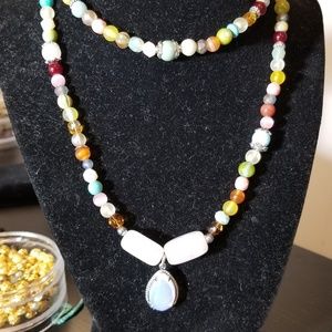 Beaded Necklace/bracelet